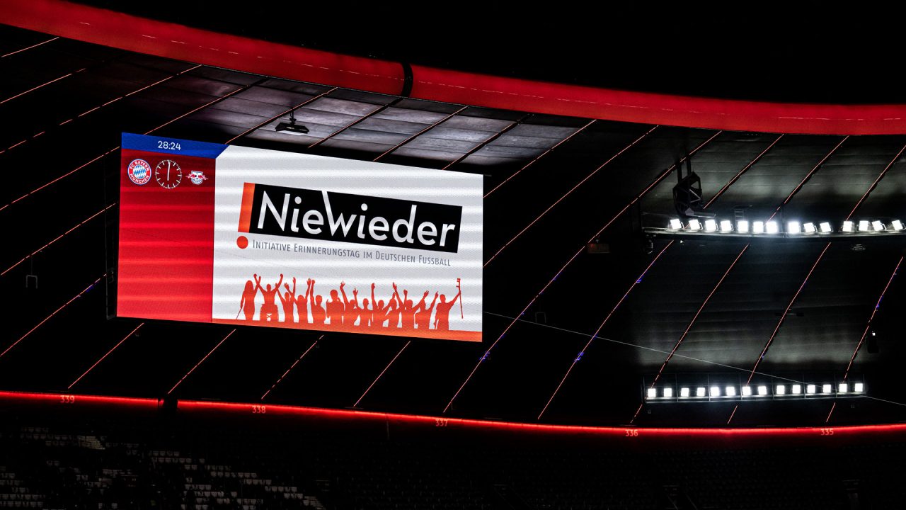 Dfl Provider Vielfältige Aktionen im Zeichen von „!Nie wieder“ | DFL Deutsche ...