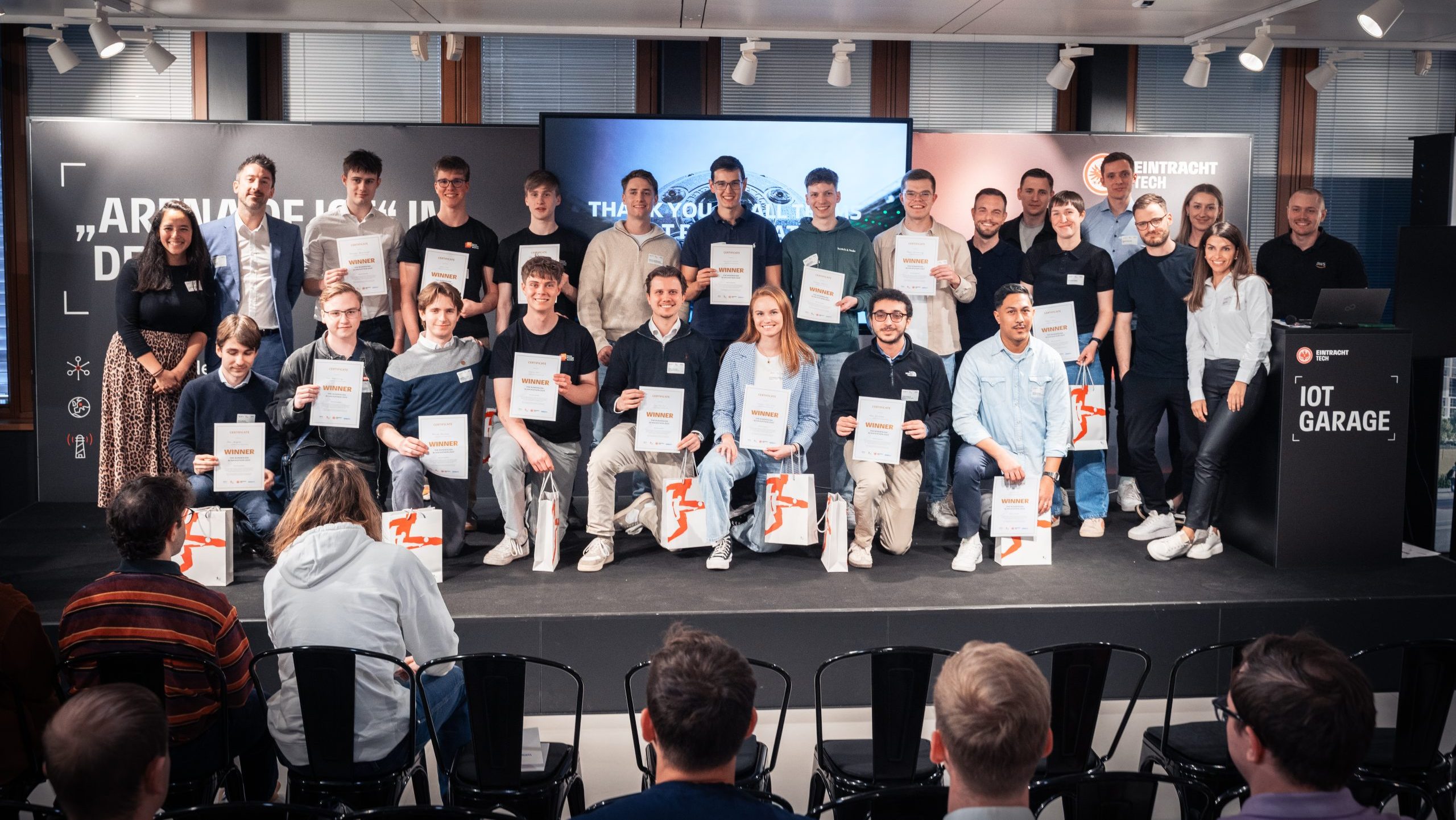 Martin Awad Rückblick auf den ersten Bundesliga Hackathon | Bundesliga
