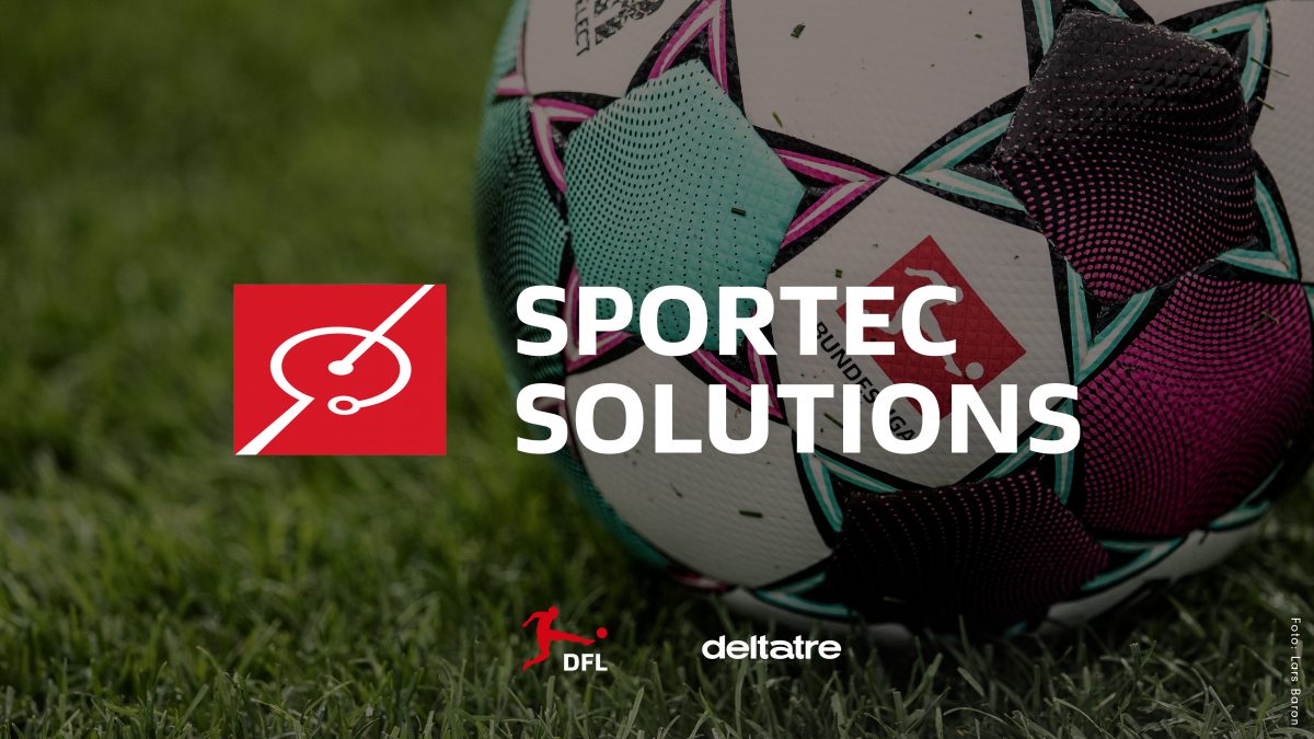 Sprtec Match data and sports technology: DFL and Deltatre continue to build on ...