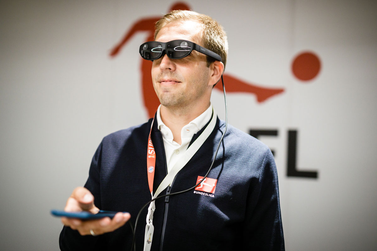 Dfl Provider Augmented Reality: new ways of watching live sport | DFL Deutsche ...