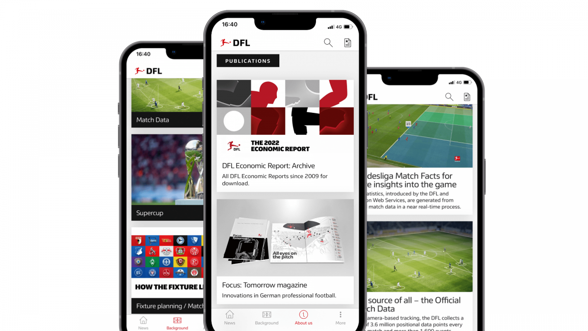 Dfl Provider Official DFL app provides first-hand news and background information ...